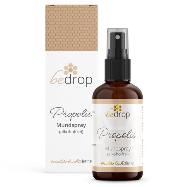 Propolis Mundspray alkoholfrei Spray f?r Kinder & Tiere 30ml