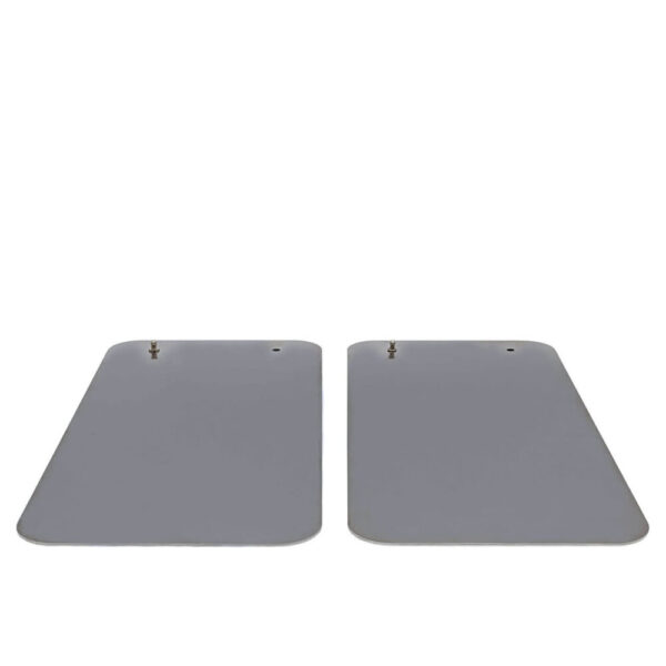 Fu?platten aus Edelstahl f?r Drei-Stufen-Feinstromger?t