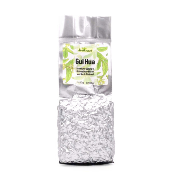 Gui Hua - Oolong-Tee Nr. 17 mit Osmanthus-Blüten 50g