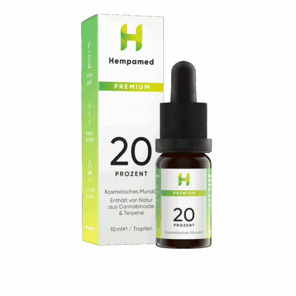 Hempamed Fullspectrum 20% Hanf?l 10ml