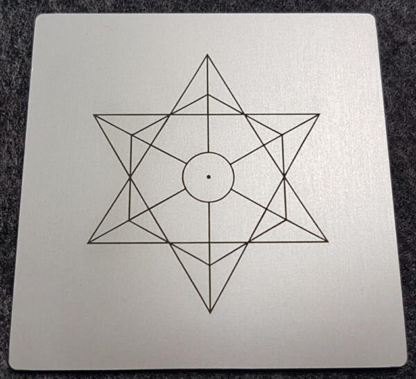 Hochenergie-TERRA-Platte 13x13 by DieStoffwechselProfis? mit 90.10.? Quanten-Technologie