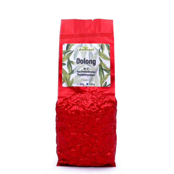 Oolong Nr. 17 aus Nordthailand (Ruan Zhi)