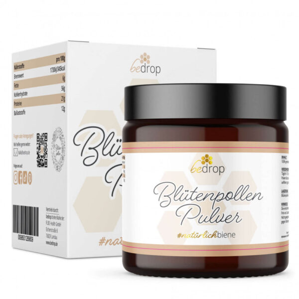 Bl?tenpollenpulver (Bl?tenpollen Pulver gemahlen) 60g