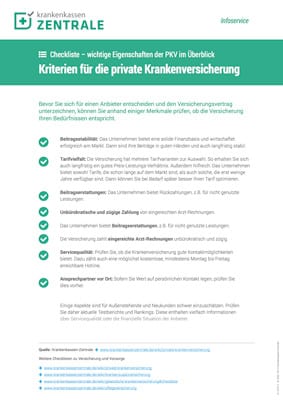 Checkliste-Gute-Krankenversicherung