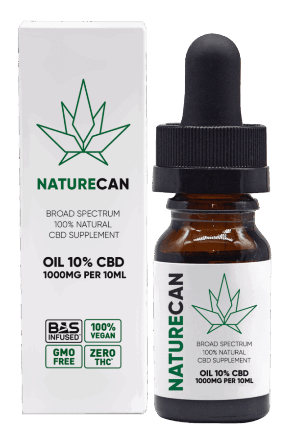 Naturecan - CBD Öl 10%