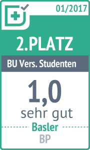 Basler BP Berufsunfähigkeitsversicherung Studenten