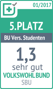 Berufsunfähigkeitsversicherung Studenten VOLKSWOHLBUND SBU