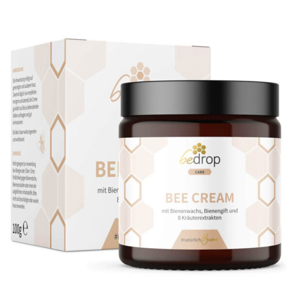 Bienengiftsalbe mit Bienengift & 8 Kr?uterextrakten - 100g