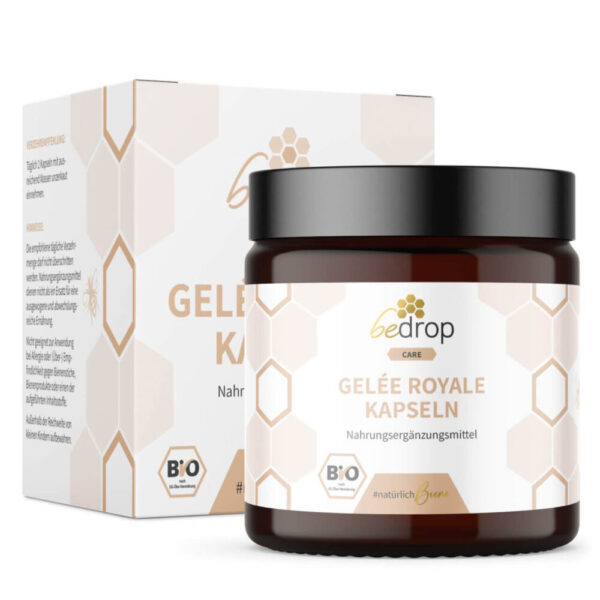Bio Gel?e Royale / Bienenmilch Kapseln - 60 Kapseln
