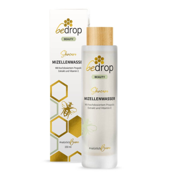 Mizellenwasser Gesichtswasser / Tonikum mit Propolis Extrakt