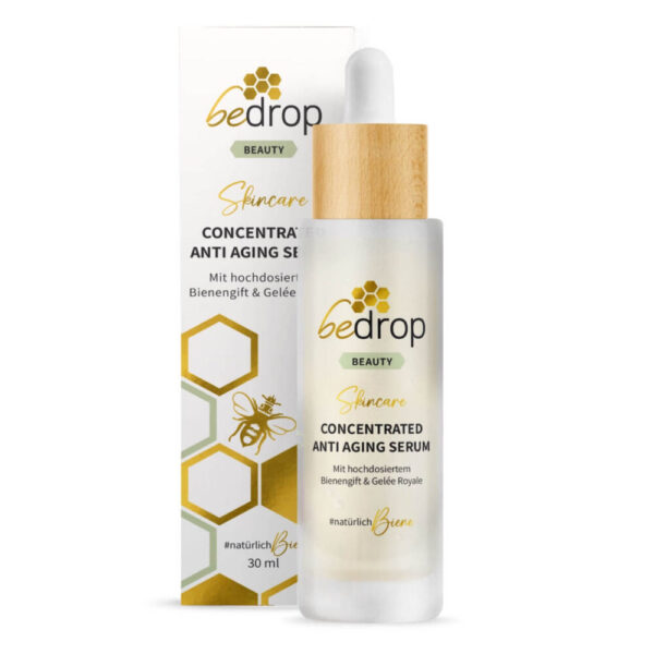 Gesichtsserum / Anti-Aging Serum mit hochdosiertem Bienengift & Gel?e Royale 30ml