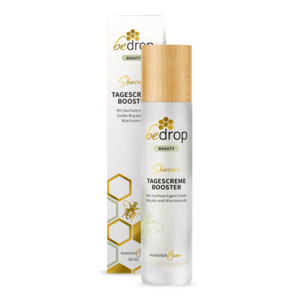 Tagescreme / Gesichtscreme mit hochwertigem Gel?e Royale & Niacinamide - 50ml
