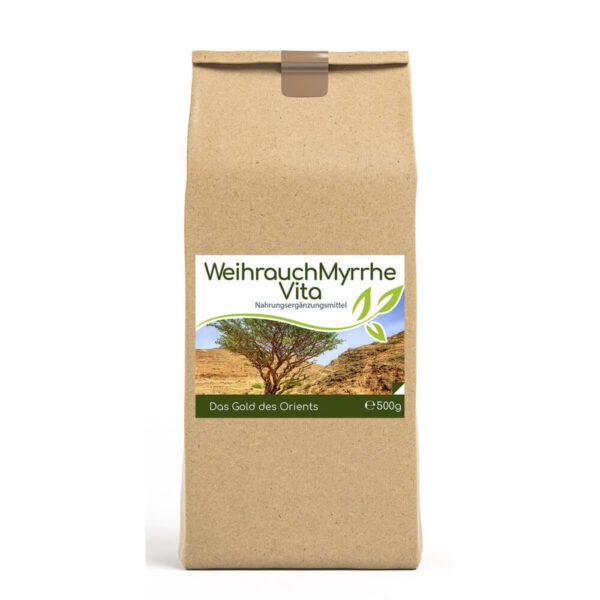 Weihrauch (Boswellia sacra) Myrrhe Vita 500g im Beutel