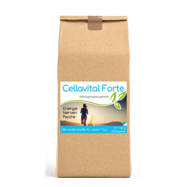 Cellavital? Forte | Multi-Synergie f?r jeden Tag - 300 Kapseln im Vorratsbeutel