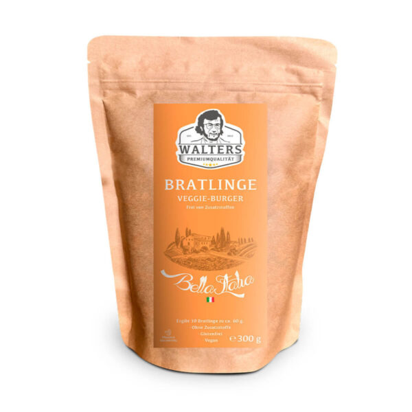 Bratlinge - Veggieburger "Italiano" f?r 10 Bratlinge