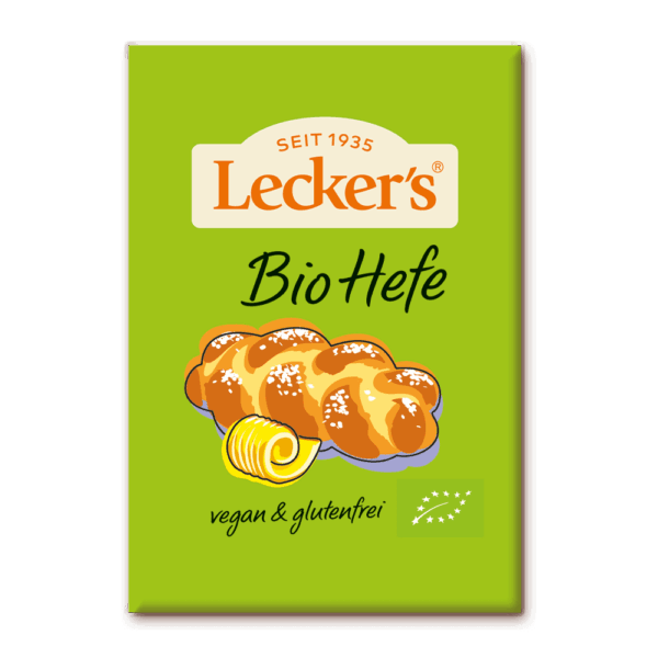 Bio-Trockenhefe / Hefe 9g