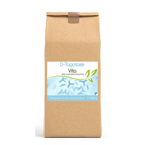D-Tagatose Vita 500g Pulver im Vorratsbeutel