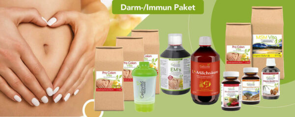 Darm-Immun PLUS Paket | Unterst?tzung f?r den Darm