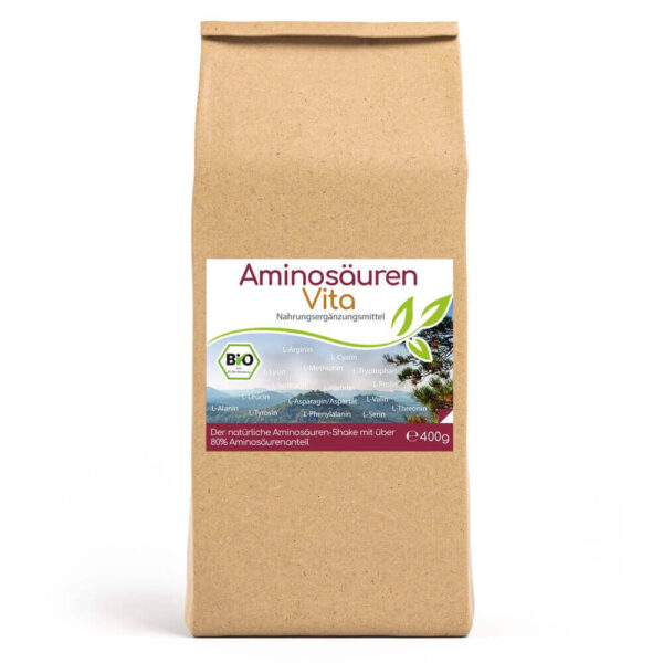 Bio Aminos?uren Vita (nat?rliche Aminos?uren & Proteine) 400