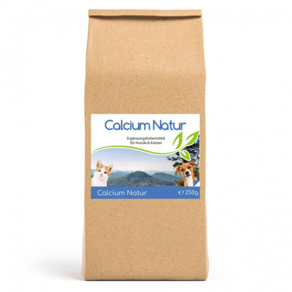 Calcium Natur - 250g f?r Hunde & Katzen