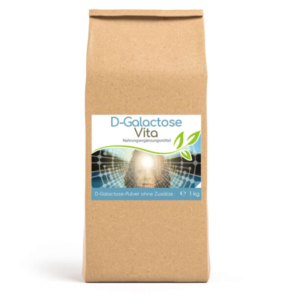 D-Galactose Vita ca.8-Monatsvorrat - 1000g Vorratsbeutel