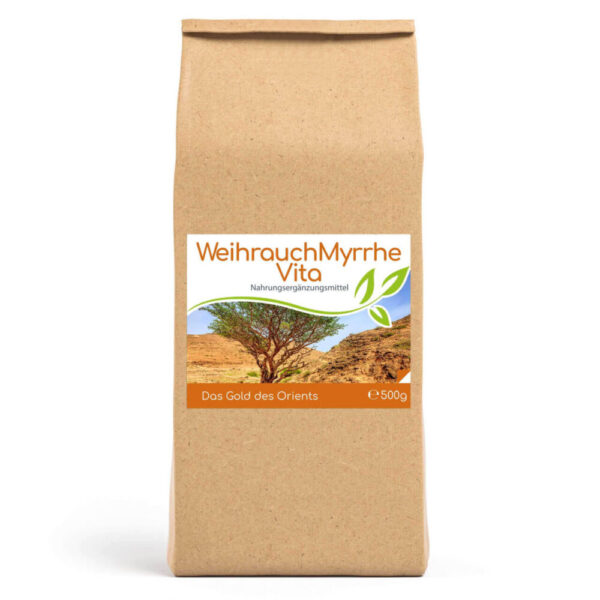 Weihrauch (Boswellia serrata) Myrrhe 500g im Beutel