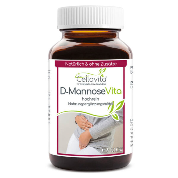 D-Mannose >99% hochrein (nat?rlich) 110g Pulver im Glas
