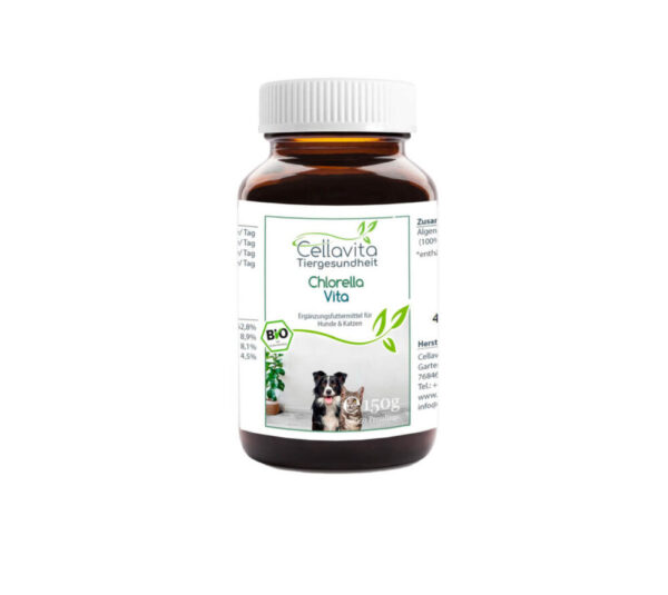 Bio Chlorella Pur 150g f?r Hunde & Katze