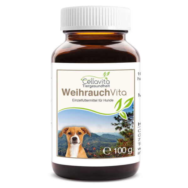 Weihrauch - 100g f?r Hunde im Glas