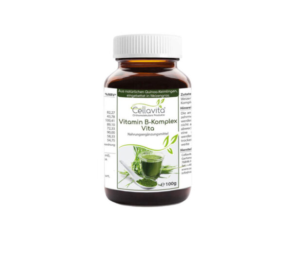 Vitamin B-Komplex Vita 50-Tagesvorrat 100g im Glas