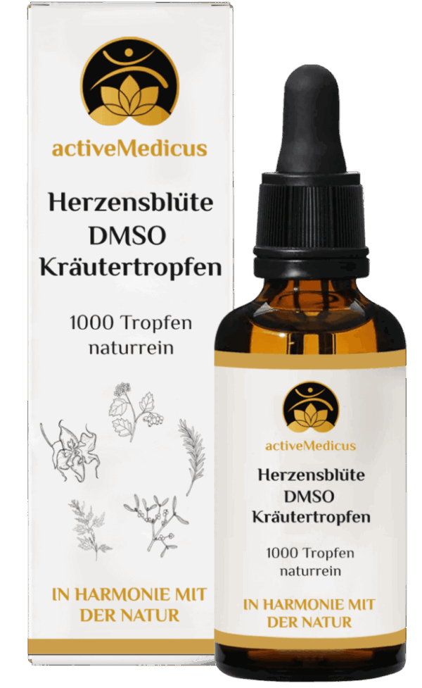 Herzensbl?te DMSO Kr?utertropfen (50 ml, 1000 Tropfen)