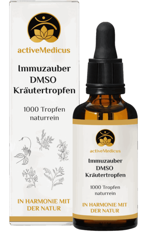 ImmuZauber DMSO Kr?utertropfen (50 ml, 1000 Tropfen)