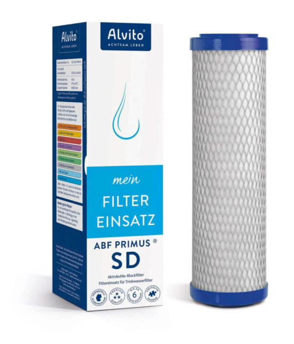 Alvito Filterkartusche Aktivkohlefilter ABF Primus? SD "blau"