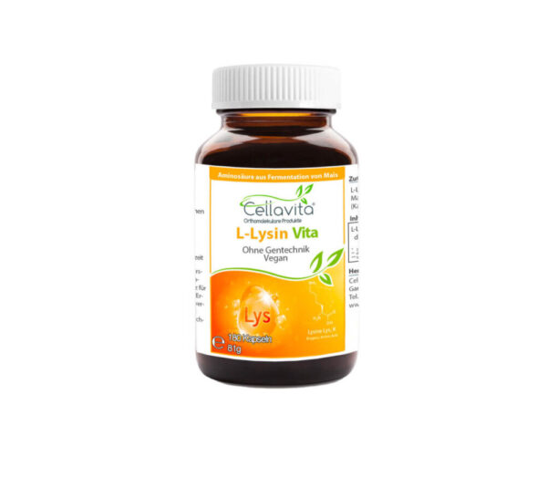 L-Lysin Vita 180 Kapseln