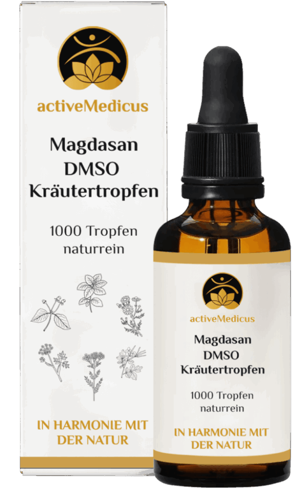 MagDaSan DMSO Kr?utertropfen (50 ml, 1000 Tropfen)