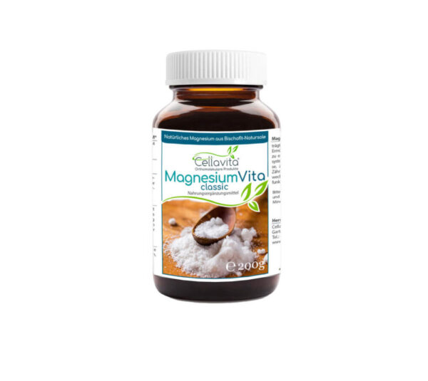 Magnesium Vita 'classic' (100%) - 200g im Glas