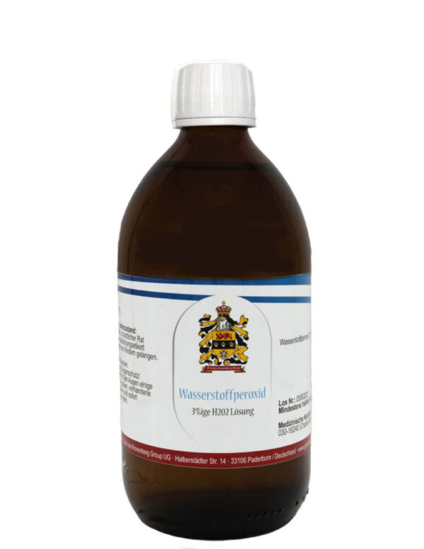 Wasserstoffperoxid H2O2 | 3% L?sung 500ml