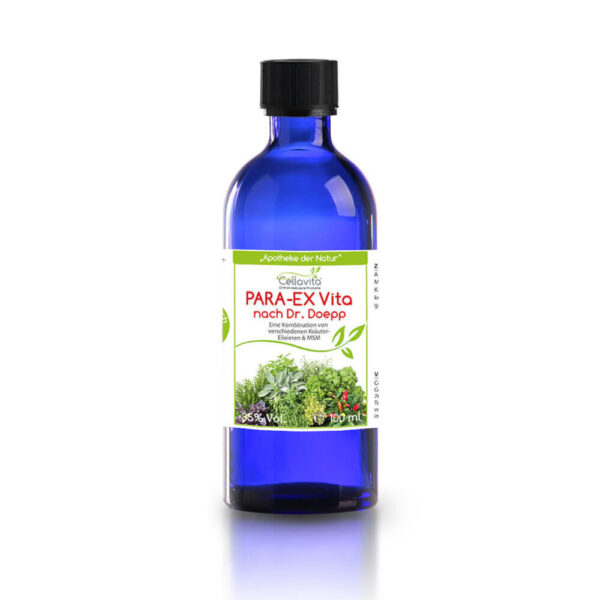 PARA-EX Vita Tinktur - Rezeptur nach Dr. med. M. Doepp 100ml