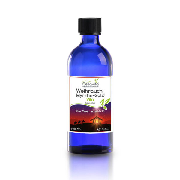 Weihrauch-Myrrhe-Gold Vita Tinktur - Rezeptur nach Dr. med. M. Doepp