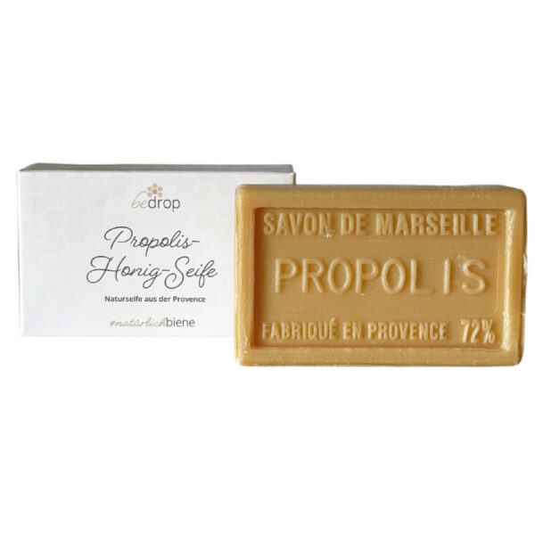 Feste Propolis-Honig-Seife nat?rliche Handseife / K?rperseife 100g