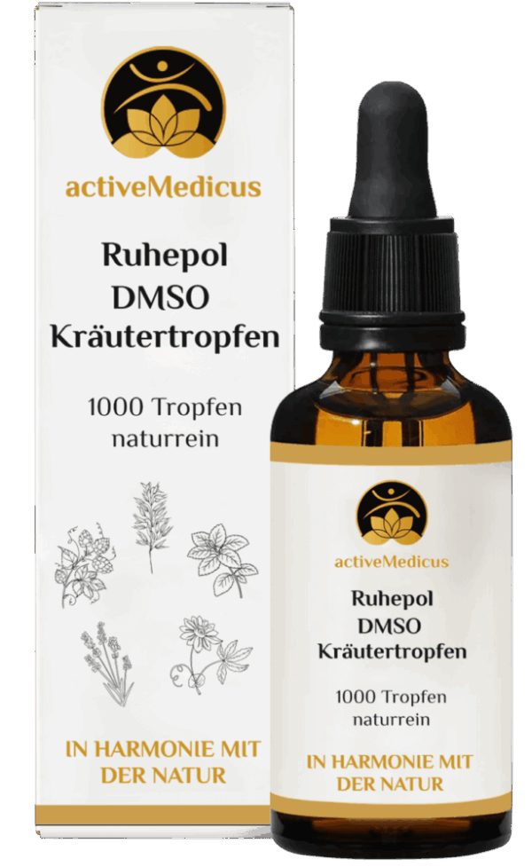 RuhePol DMSO Kr?utertropfen (50 ml, 1000 Tropfen)