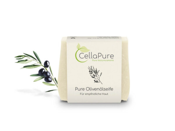CellaPure Pure Oliven?l-Seife