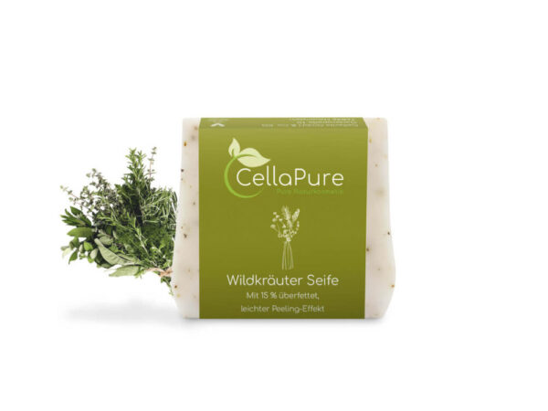 CellaPure Wildkr?uterseife