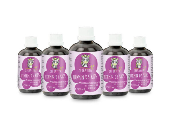 Vitamin D3 kids f?r Kinder 5 x 100ml