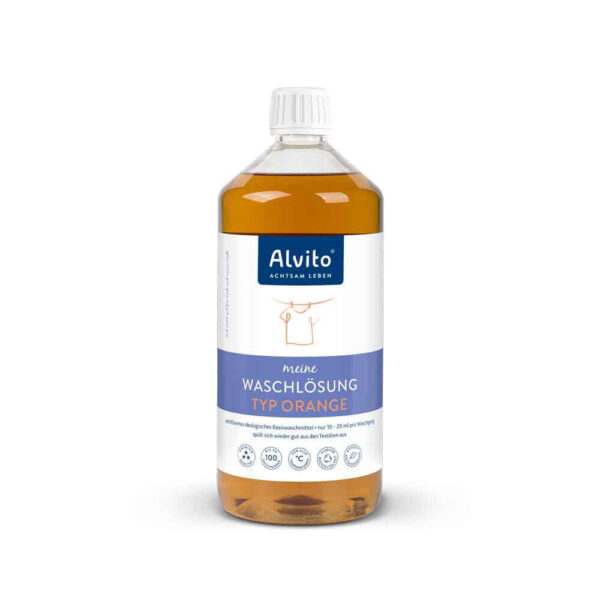 Alvito ?kologische Waschl?sung Orange 1L